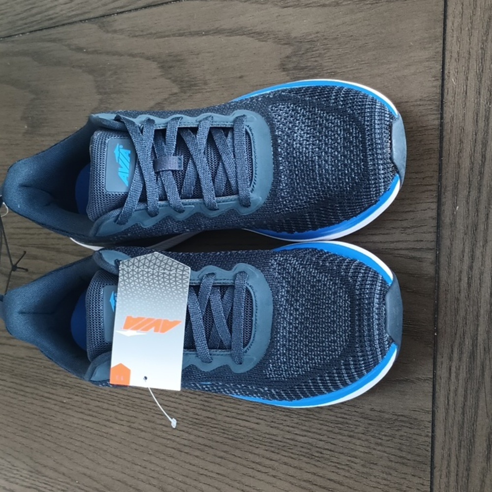 Avia Men's Sleek Jogger Sneakers *Color* Navy Size 13 NWT - Picture 6 of 15